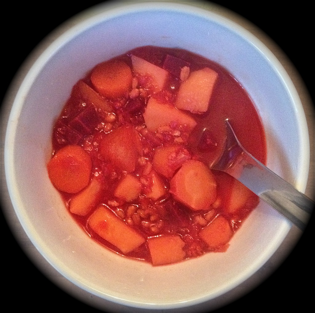 Root Vegetable Soup