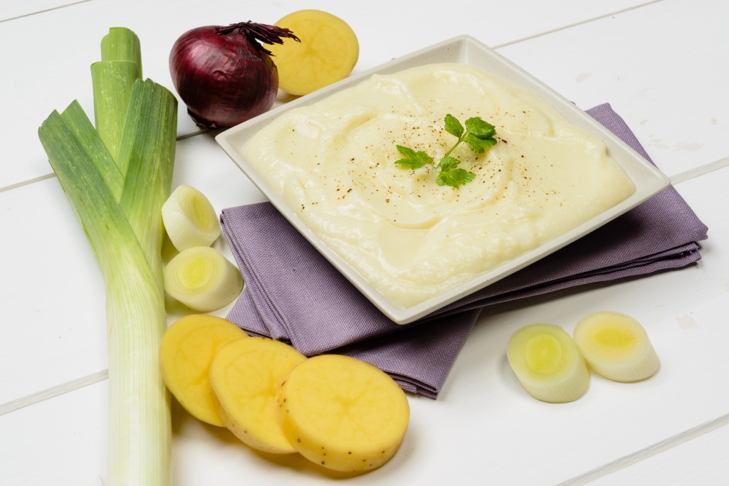 Leek and Potato Soup