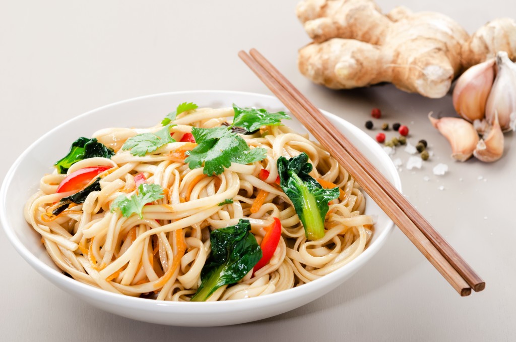 Simple Spring Stir fry