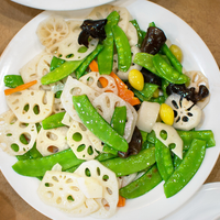 Lotus Root Stir-Fry