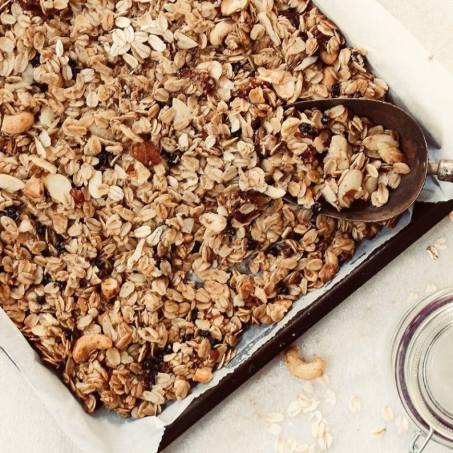 High Protein Granola