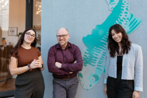 The practitioners at Gardenvale Chinese herbal Medicine and Acupuncture in Caulfield. 