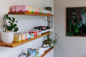 Reception area of Gardenvale Chinese Medicine offering Acupuncture near Elwood