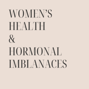 Women's health & Hormonal Imbalance video