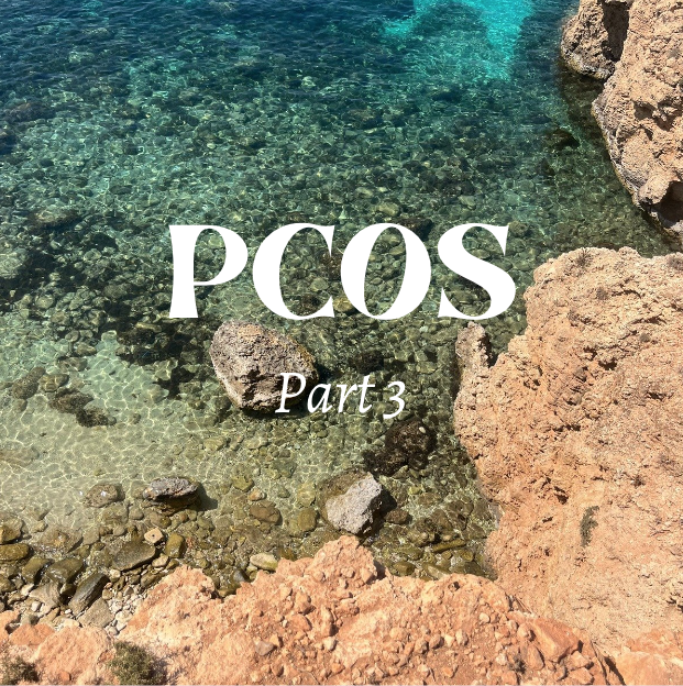 the last video blog discussing Polycystic ovarian syndrome - part 3