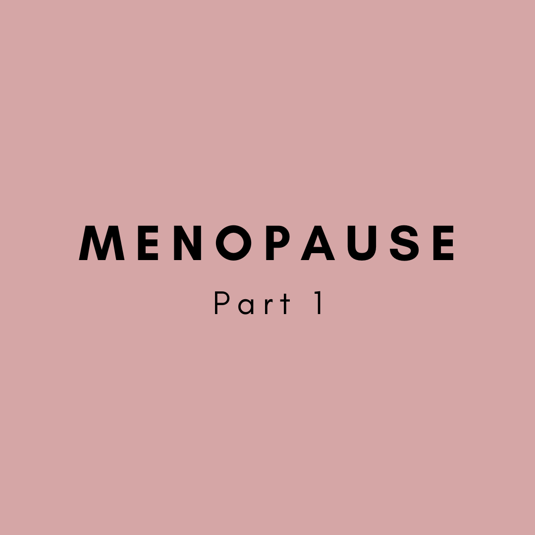 Menopause part 1 - what is it?