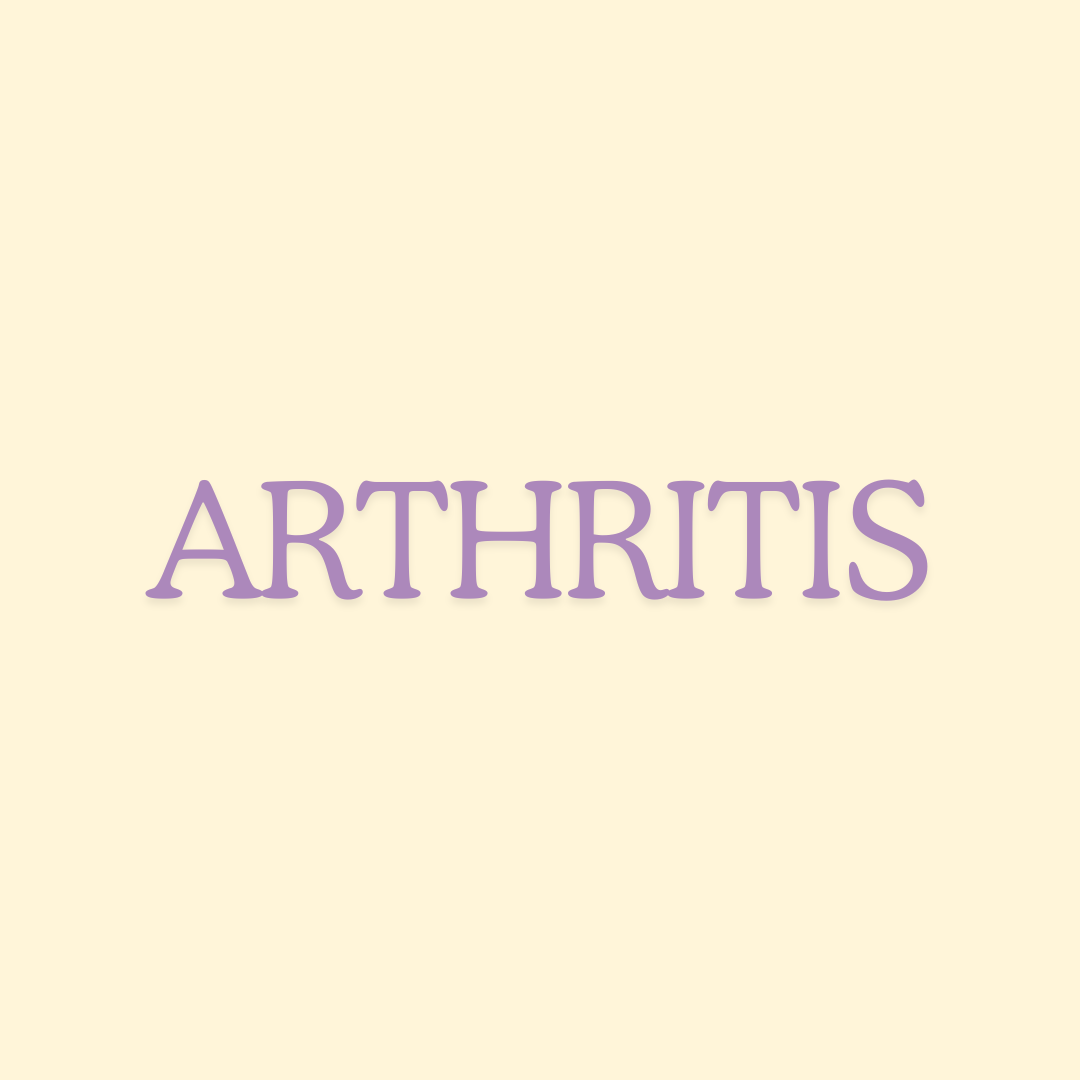 Arthritis post discussing the different types of arthritis and how acupuncture may help