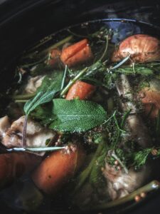 Benefit of bone broth