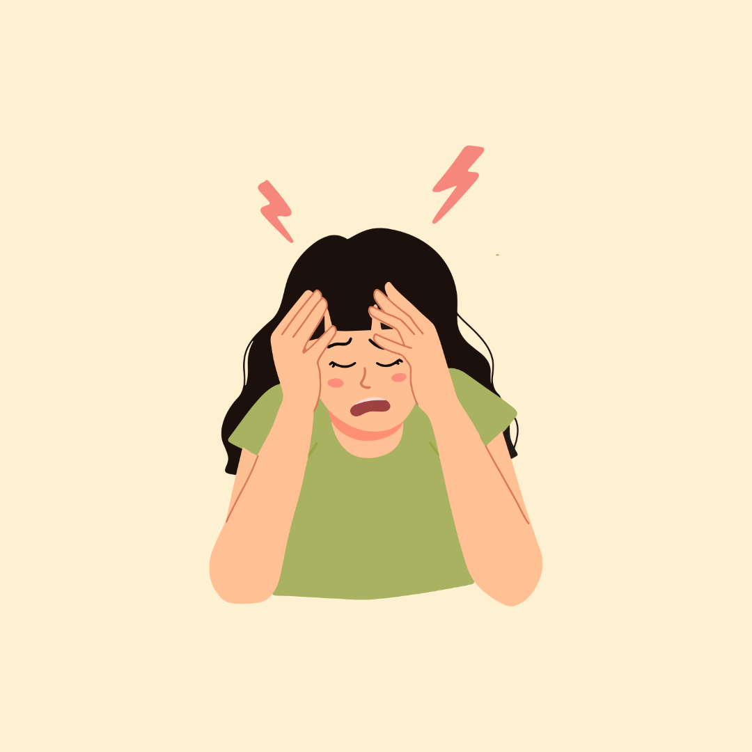 Someone with bad different types of headaches