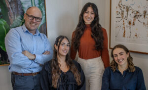 The Gardenvale Acupuncture team in the clinic, Caulfield South